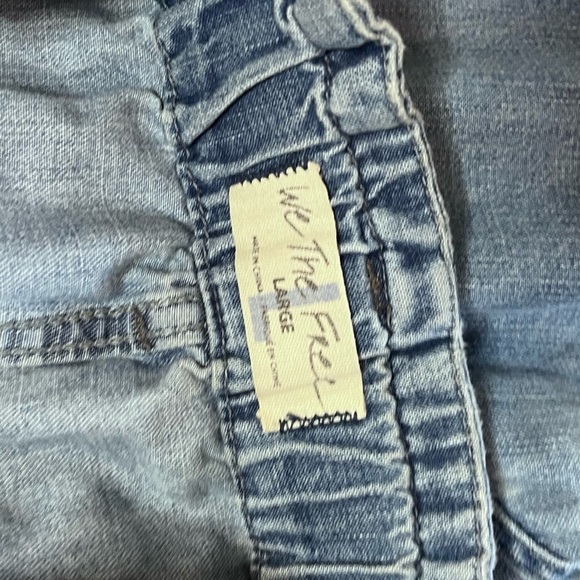 We The Free Denim Blue Pants - Picture 8 of 10